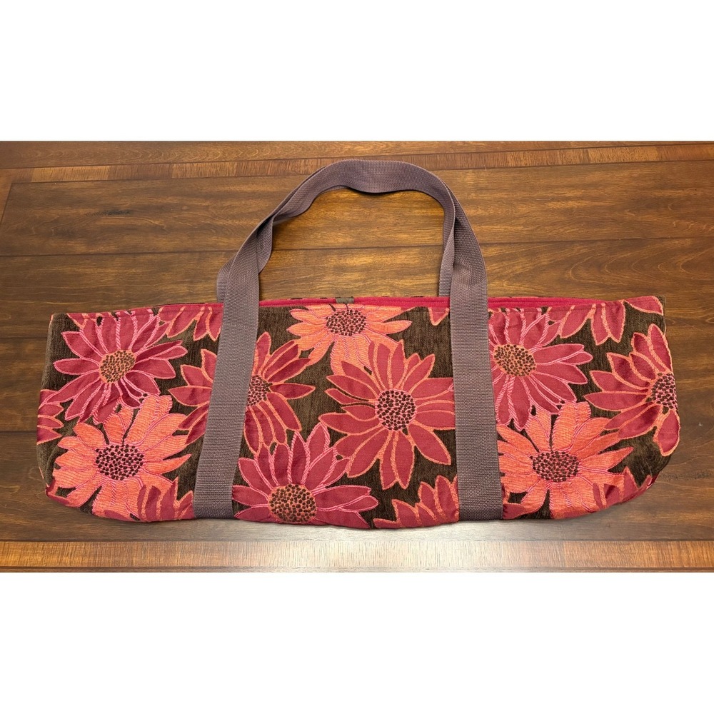 Kim Michie Sophie Chenille Yoga & Pilates Mat Bag